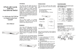 User manual: LILIN PMH-POE08130WT4