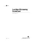 Lucidea Microarray ScoreCard