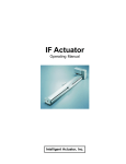 IF Actuator - IAI America