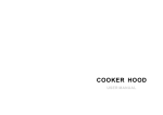 COOKER HOOD - Premier Range