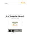 User Operating Manual
