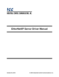 EtherNet/IP Server Driver Manual