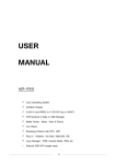 USER MANUAL