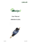 User Manual HB4056-01(EN)