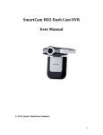 SmartCam HD2 Dash Cam DVR User Manual