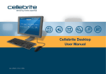 CelleBrite Desktop User Manual