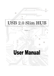 USB 2.0 Slim HUB