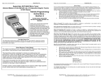 user manual - Thoroughbred Diesel