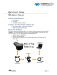 MB-Series QuickStart Guide - BlueView Technologies, Inc.