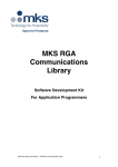 RGA SDK User Guide