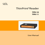 TPR User Manual Version 1.2, Released: 2015