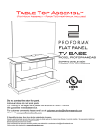 Instruction ManualTVS460AB