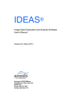 Ideas Version 6 Manual