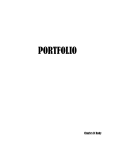 PORTFOLIO - Charles D Rady