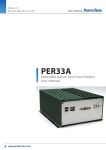 Users Manual cover-PER33A