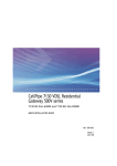 CellPipe 7130 VDSL Residential Gateway 500V Series 7130 RG