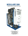 mode d`emploi des concentrateurs modulaire 2000
