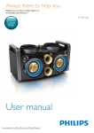 Philips NTRX100 User Guide Manual