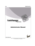 FuelsManager Defense Administrator Manual