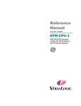 EPM-CPU-3 Reference Manual