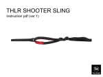 THLR Shooter Sling User Manual