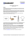 Using the RAVEN II CDPD Modem