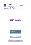 User Manual in english