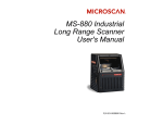MS-880 User`s Manual