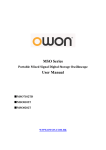 MSO Series User Manual