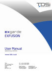 EXgarde EXfusion User Manual