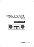 OWNER`S MANUAL DIGITAL AM/FM/CD HI-FI SYSTEM