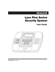 Honeywell LYNX Plus Series User Guide