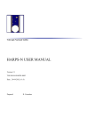 HARPS-N USER MANUAL - Telescopio Nazionale Galileo