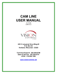 CAM LINE USER MANUAL
