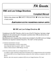 EMC and Low Voltage Directives Compliant Manual