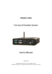 WEBS-3392 User`s Manual_V1 0-03