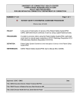 Patient Safety System (PSS) - Correctional Managed Health Care