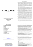 HARDWARE USER MANUAL Lokatoo B1000