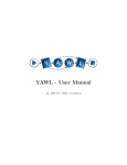 YAWL - User Manual