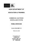 NSW DEPARTMENT OF EDUCATION & TRAINING