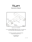 T-Lift - Trail Master Outdoors