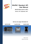 WinPAC Standard API User Manual