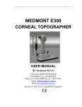 MEDMONT E300 - The Contact Lens Laboratory of South Africa