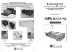 User Manual for Harvington beds