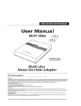 User Manual - The Phone Resource