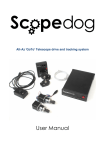 ScopeDog Manual