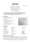 Smoke Alarm User`s Manual