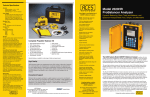 The ACES Systems Model 2020HR ProBalancer Analyzer