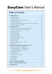 EasyCam User`s Manual