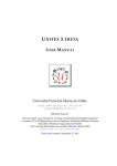 Unitex User Manual - Université Paris-Est Marne-la